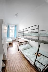 Posteľ alebo postele v izbe v ubytovaní Cuba Bar & Hostel