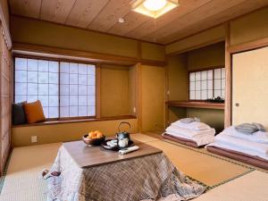 Voodi või voodid majutusasutuse 熱海海炉 天然温泉 花火見える 海を望む絶景ヴィラ toas