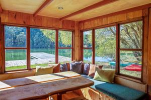 Fotografie z fotogalerie ubytování Blue Mountain Lake Lodge and Lake House Fairlie v destinaci Fairlie