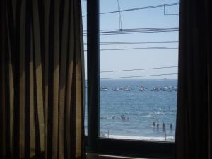 Üldine merevaade või majutusasutusest Albergo Delle Rose pildistatud vaade