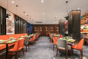 Istumisnurk majutusasutuses Hampton by Hilton Foshan Dali