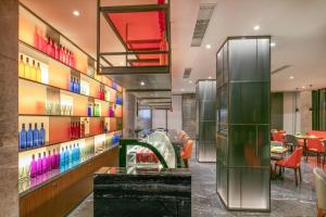 Istumisnurk majutusasutuses Hampton by Hilton Foshan Dali