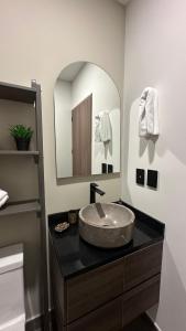 Koupelna v ubytování Private Pool Apartment in Tulum Hotel Zone - Beach Club