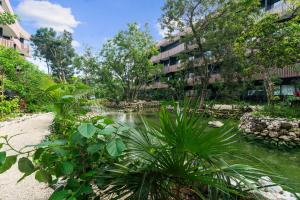 Zahrada ubytování Private Pool Apartment in Tulum Hotel Zone - Beach Club