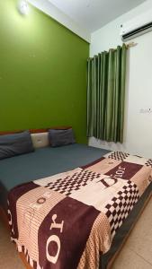 Postel nebo postele na pokoji v ubytování Hotel park view