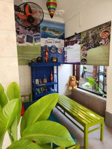 Posezení v ubytování Serendipity Experience Hoi An Hostel
