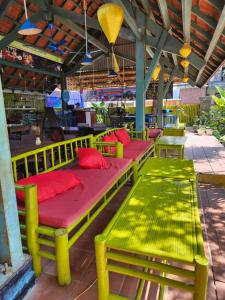 Restaurace v ubytování Serendipity Experience Hoi An Hostel