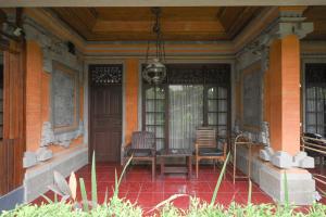 Posezení v ubytování Sans Vibes Puri Mango Hotel Sanur