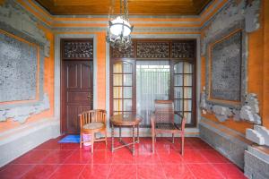 Posezení v ubytování Sans Vibes Puri Mango Hotel Sanur