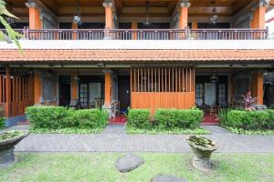 Zahrada ubytování Sans Vibes Puri Mango Hotel Sanur