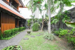Zahrada ubytování Sans Vibes Puri Mango Hotel Sanur