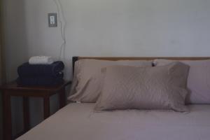 Postel nebo postele na pokoji v ubytování Coconut Lodge Pavones