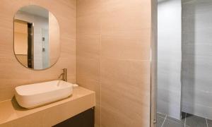 Koupelna v ubytování HOTEL bonito