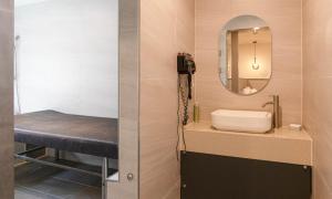 Koupelna v ubytování HOTEL bonito