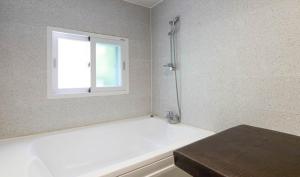 Koupelna v ubytování HOTEL bonito