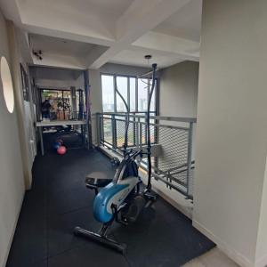 Fitness centrum a/nebo fitness zařízení v ubytování The Mango Suites by Flat06