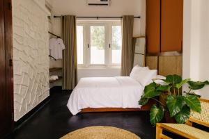 Postel nebo postele na pokoji v ubytování Alma Boutique Hostel - Colombo