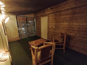 Posezení v ubytování chez KD