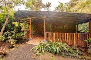 Zahrada ubytování Cabaña paraíso escondido