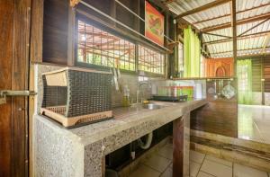 Fotografie z fotogalerie ubytování Cabaña paraíso escondido v destinaci Fortuna + 15 fotografií