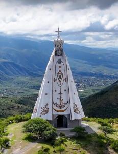 Nespecifikovaný výhled na hory nebo výhled na hory při pohledu z apartmánu