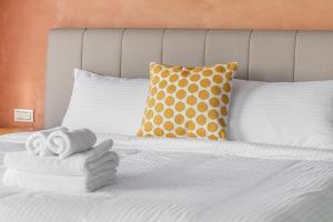 Cama o camas de una habitación en 河海之間 Between River and Sea