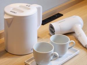 Kaffi- og teaðstaða á Hotel Kii Tanabe