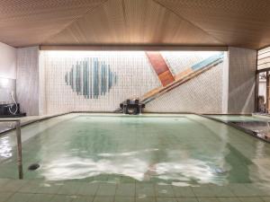 Bazén v ubytování Atami New Fujiya Hotel nebo v jeho okolí