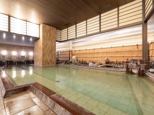 Bazén v ubytování Atami New Fujiya Hotel nebo v jeho okolí