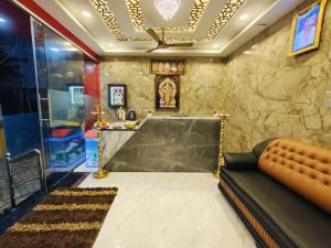 Posezení v ubytování Hotel Sri Kanthan Residency