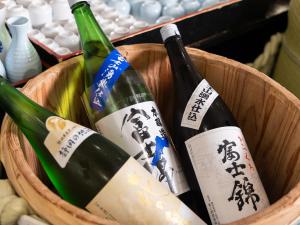 Nápoje v ubytování Atami New Fujiya Hotel