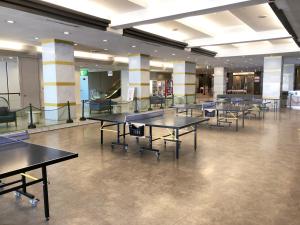 Restaurace v ubytování Atami New Fujiya Hotel