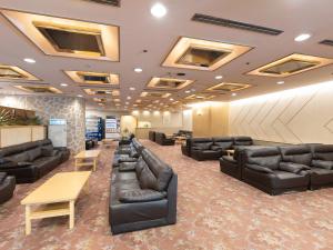 Posezení v ubytování Atami New Fujiya Hotel