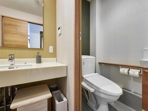 Koupelna v ubytování Izutsu hotel Takasegawa