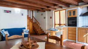 Posezení v ubytování Il Giardino della Casa dei Pescatori - Portopaglia