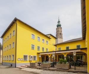 Budova, v ktorej sa penzión nachádza