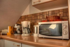 Dapur atau dapur kecil di Haus Wehrle +9 gambar