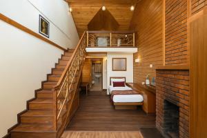 Postel nebo postele na pokoji v ubytování Summit Grace Boutique Hotel & Spa