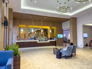 Móttaka eða anddyri á DoubleTree by Hilton Resort & Spa Marjan Island
