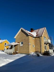 Το Arctic Villa τον χειμώνα