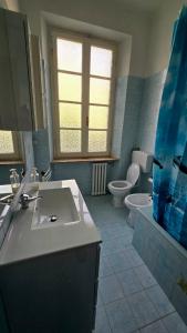 Posezení v ubytování Lanfranco & Anna house + 10 fotografií