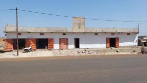 Το κτήριο όπου στεγάζεται  το διαμέρισμα