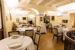 Restaurace v ubytování Residenza d'epoca Luca Pacioli