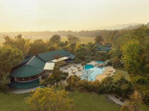Bazén v ubytování Aahana Resort - Jim Corbett nebo v jeho okolí