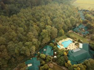 Bazén v ubytování Aahana Resort - Jim Corbett nebo v jeho okolí