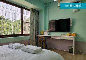 Letto o letti in una camera di Romance Guest House