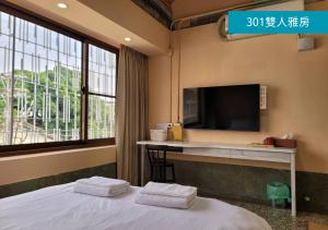 Letto o letti in una camera di Romance Guest House