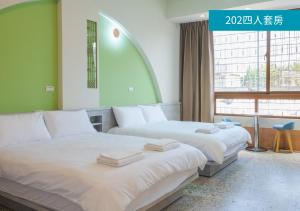Letto o letti in una camera di Romance Guest House