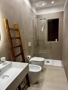Kúpeľňa v ubytovaní Appartamento "Roma 148"