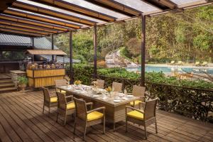 Bazén v ubytování Aahana Resort - Jim Corbett nebo v jeho okolí
